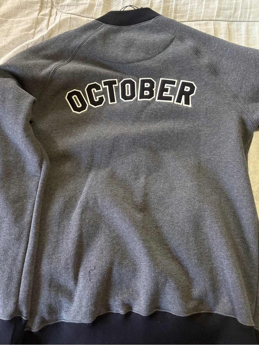 OVO varsity/bomber - Picture 3 of 4